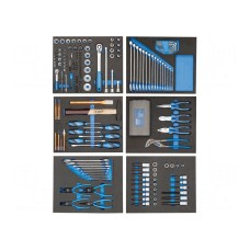 Zestaw narzędzi: ogólnego stosowania GEDORE 2956527