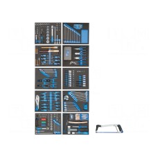 Zestaw narzędzi: ogólnego stosowania GEDORE 2956535