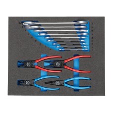 Zestaw narzędzi: klucze / szczypce GEDORE 2957442