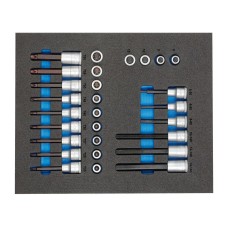 Zestaw narzędzi: końcówki nasadowe GEDORE 2957450