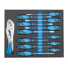 Zestaw narzędzi: szczypce i wkrętaki GEDORE 2957469