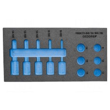 Akcesoria: wkładka GEDORE 2957949