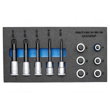 Zestaw narzędzi: końcówki nasadowe GEDORE 2957957