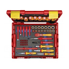 Zestaw narzędzi: szczypce, wkrętaki izolowane GEDORE 2979063