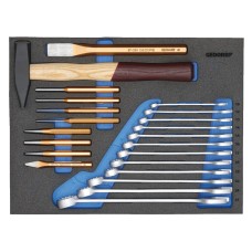 Zestaw narzędzi: ogólnego stosowania GEDORE 3005224