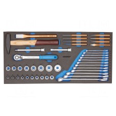 Zestaw narzędzi: klucze GEDORE 3005240