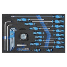 Wkrętak: uniwersalny-zestaw GEDORE 3011615