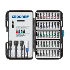 Zestaw narzędzi: końcówki wkrętakowe GEDORE 3459519