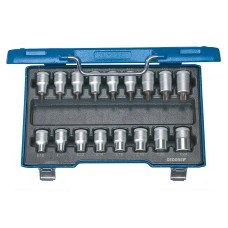 Zestaw narzędzi: końcówki nasadowe GEDORE 6129520