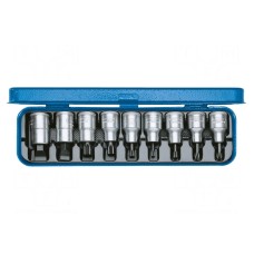 Zestaw narzędzi: końcówki nasadowe GEDORE 6150050