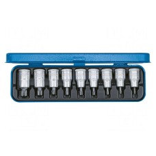 Zestaw narzędzi: końcówki nasadowe GEDORE 6158970