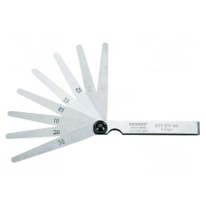 Szczelinomierz metryczny GEDORE 6547520