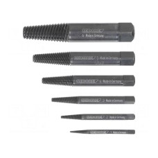 Zestaw narzędzi: wykrętaki GEDORE 6759700