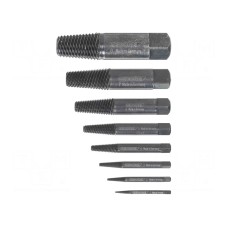 Zestaw narzędzi: wykrętaki GEDORE 6759890