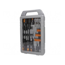 Wkrętak: uniwersalny-zestaw GOLDTOOL HA-1045