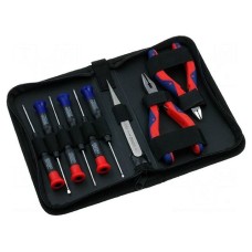 Zestaw narzędzi: ogólnego stosowania GOLDTOOL GTK-128