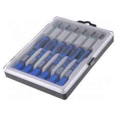 Wkrętak: precyzyjny-zestaw GOLDTOOL GTK-177