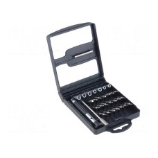 Wkrętak: precyzyjny-zestaw GOLDTOOL GTK-2130