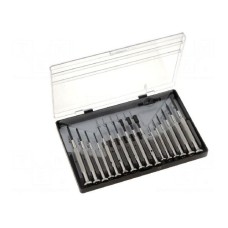 Wkrętak: precyzyjny-zestaw GOLDTOOL GSD-481