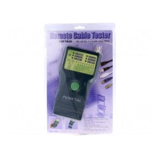 Tester: okablowania LAN GOLDTOOL TCT-1620