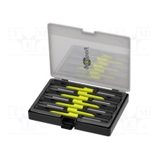 Zestaw narzędzi: końcówki wkrętakowe GOOBAY 77837