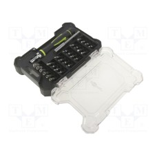 Zestaw narzędzi: końcówki wkrętakowe GOOBAY 77840