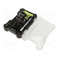 Zestaw narzędzi: końcówki wkrętakowe GOOBAY 77841