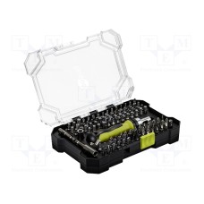 Zestaw narzędzi: końcówki wkrętakowe GOOBAY 77844