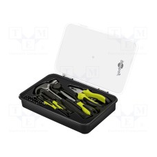 Zestaw narzędzi: ogólnego stosowania GOOBAY 77845