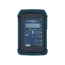 Tester: akumulatorów i baterii GOSSEN METRAWATT METRACELL BT PRO