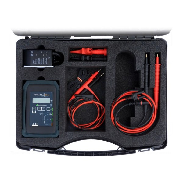 Tester: akumulatorów i baterii GOSSEN METRAWATT METRACELL BT PRO