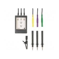 Tester: kolejności faz GOSSEN METRAWATT PHASECOP 2