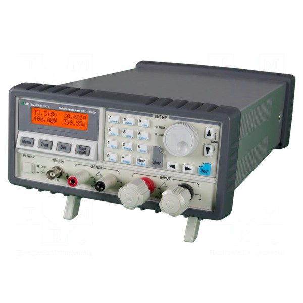 Obciążenie elektroniczne GOSSEN METRAWATT SPL 400-40