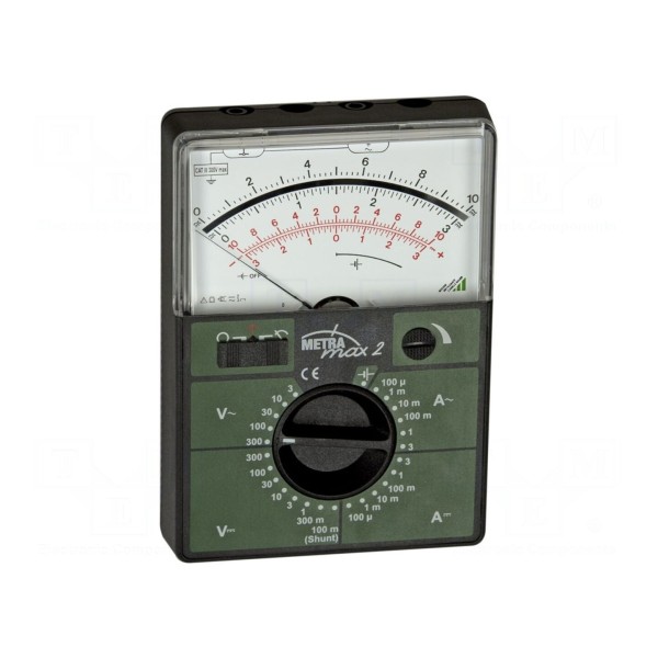 Multimetr analogowy GOSSEN METRAWATT METRAMAX2