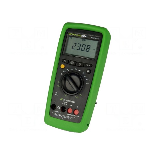 Multimetr cyfrowy GOSSEN METRAWATT METRALINE DM41