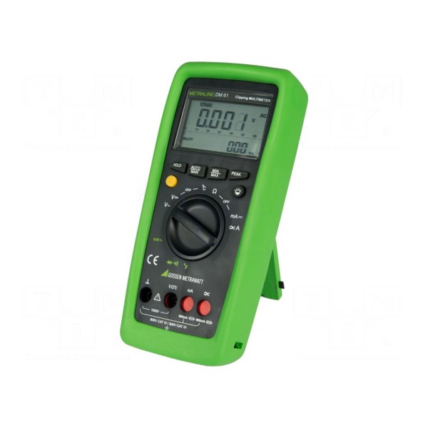 Multimetr cyfrowy GOSSEN METRAWATT METRALINE DM61