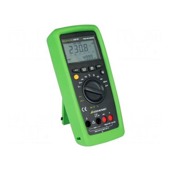 Multimetr cyfrowy GOSSEN METRAWATT METRALINE DM62
