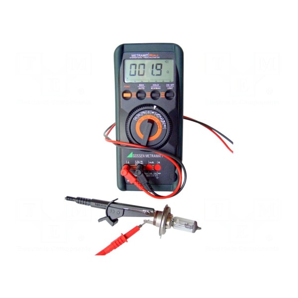 Multimetr cyfrowy GOSSEN METRAWATT METRAHIT WORLD