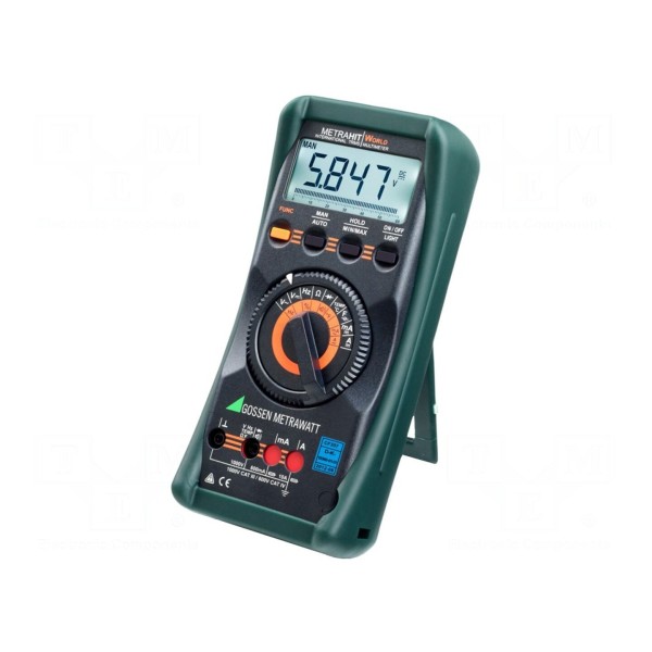 Multimetr cyfrowy GOSSEN METRAWATT METRAHIT WORLD