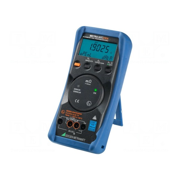 Miliomomierz GOSSEN METRAWATT METRAHIT 27EX-GMC-I