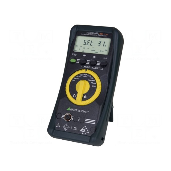 Miernik: sieci przemysłowe AS-i GOSSEN METRAWATT METRAHIT ASI V3.0