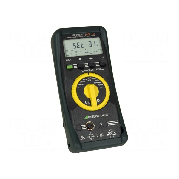 Miernik: sieci przemysłowe AS-i GOSSEN METRAWATT METRAHIT ASI V3.0