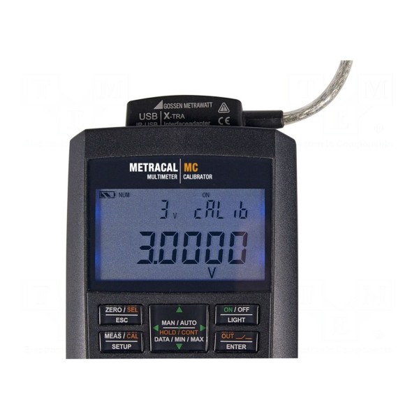 Miernik: multimetr kalibrator GOSSEN METRAWATT METRACAL MC