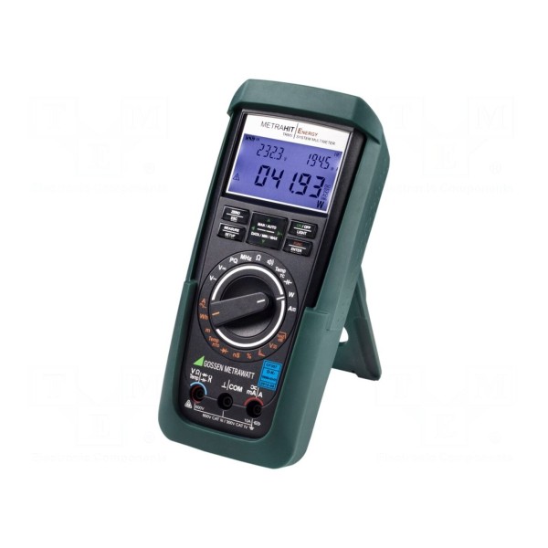 Multimetr cyfrowy GOSSEN METRAWATT METRAHIT ENERGY