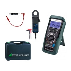 Multimetr cyfrowy GOSSEN METRAWATT METRAHIT ENERGY DC POWER SET