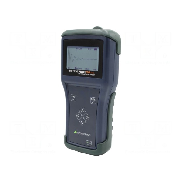 Miernik: reflektometr GOSSEN METRAWATT METRACABLE TDR PRO