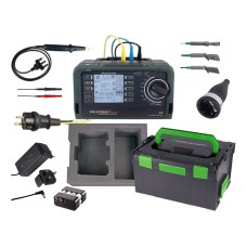 Miernik: instalacji elektrycznej GOSSEN METRAWATT PROFITEST INTRO MASTER PACKAGE