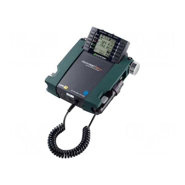 Miernik: instalacji elektrycznej GOSSEN METRAWATT PROFITEST MPRO