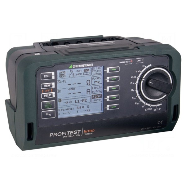 Miernik: instalacji elektrycznej GOSSEN METRAWATT PROFITEST INTRO