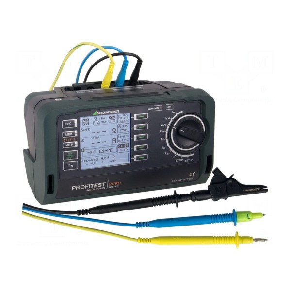 Miernik: instalacji elektrycznej GOSSEN METRAWATT PROFITEST INTRO